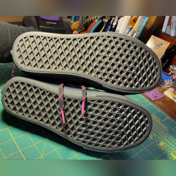 VANS X Current X Knost Sk8-Hi 138 Deacon VR3 SF Womens size 7.5/Boys size 6 - Picture 6 of 8